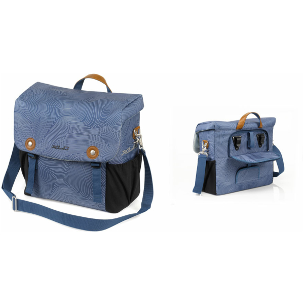 Xlc TAS LUX ENKEL BL Blue Fingerprint