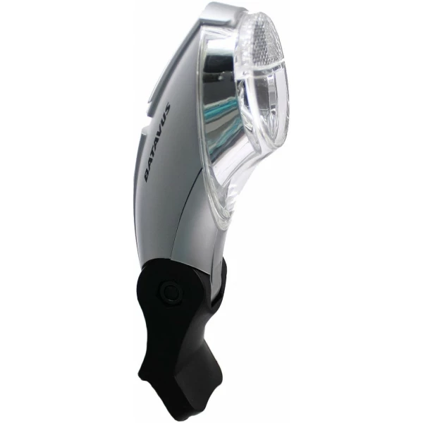 Trelock ANP KOPLAMP TREL SWAN E-BIKE BAT VASTE VORK JST ZI Zilver/Zwart