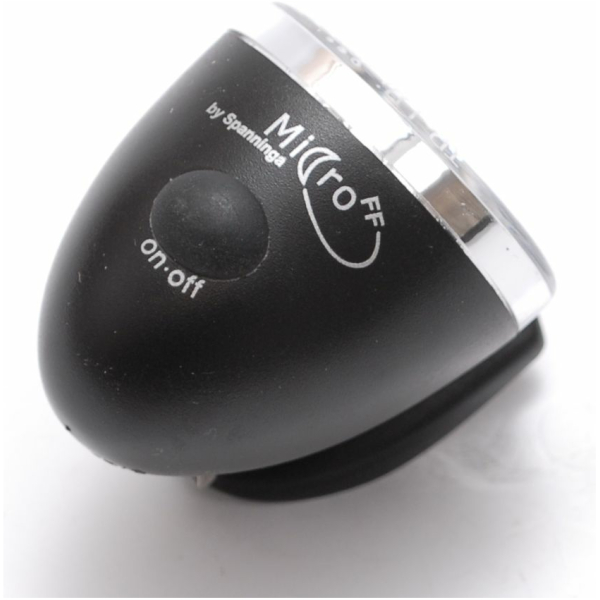 Spanninga KOPLAMP SPAN HELLA MICRO NDY AAN/UIT ZW Zwart