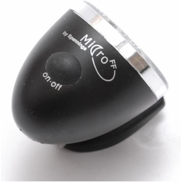 Spanninga KOPLAMP SPAN HELLA MICRO NDY AAN/UIT ZW Zwart