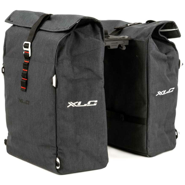 Xlc TAS COMMUTER DUBBEL RT ANT Anthracite
