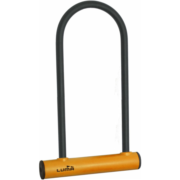 Luma SLOT BEUGEL ENDURO 35HU M/H 320MM ZW/OR Zwart/Oranje