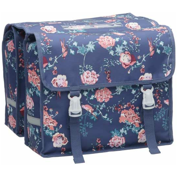 New Looxs TAS FIORI DUBBEL * Z/LOGO* Ella Blue