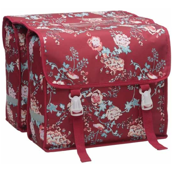 New Looxs TAS FIORI DUBBEL * Z/LOGO* Ella Red