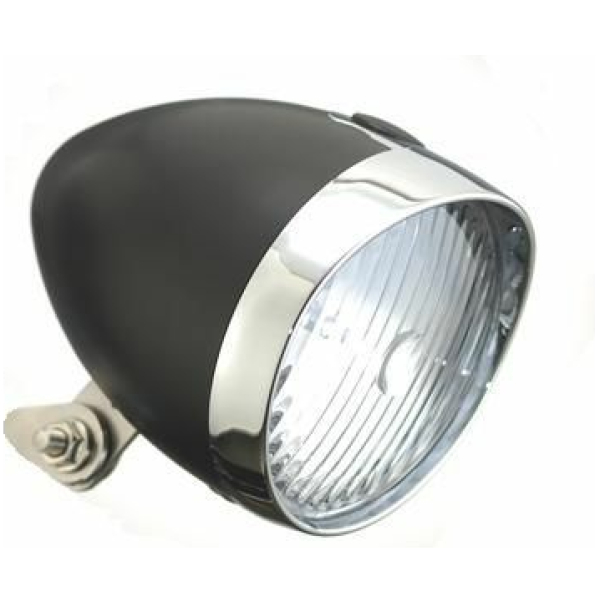 Merkloos KOPLAMP DUIS-BL112 CLASSIC AAN/UIT 4LUX ZW Zwart