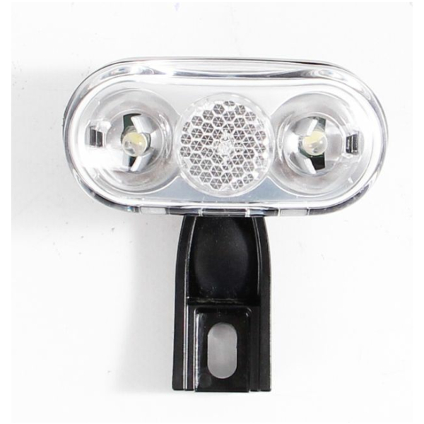 Merkloos KOPLAMP BLOCKBUSTER 24/26 BATT ZW Zwart
