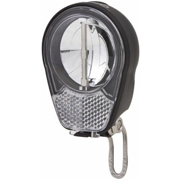 Spanninga KOPLAMP SPAN ROXEO XB LED BATT ZW Zwart
