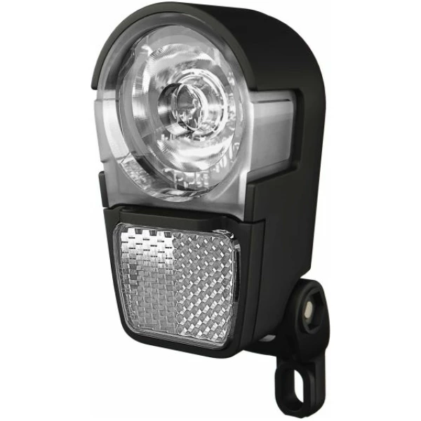 Herrmans KOPLAMP HERR IKE E-BIKE AAN/UIT ZW Zwart