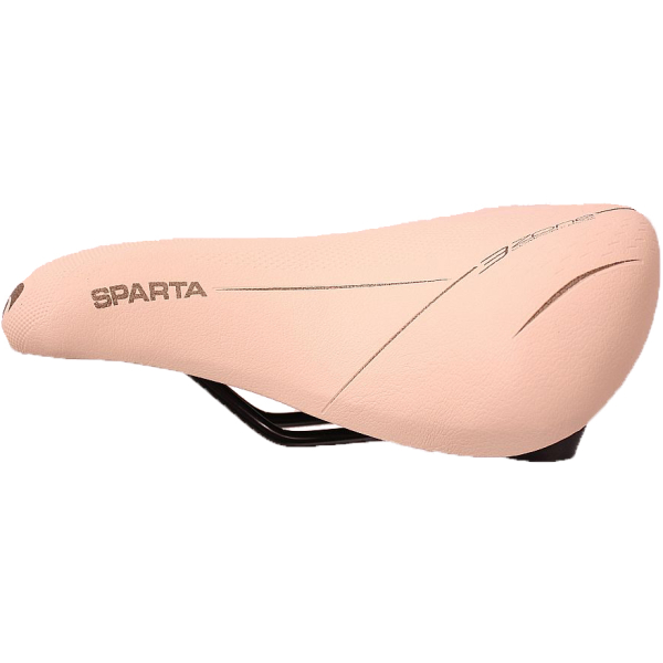 Selle Bassano ZADEL SB VOLARE XXL SPA M/LOGO CREME/GR Creme/Groen