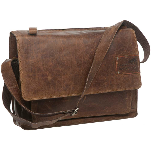 New Looxs TAS BAROLO LEER Cognac