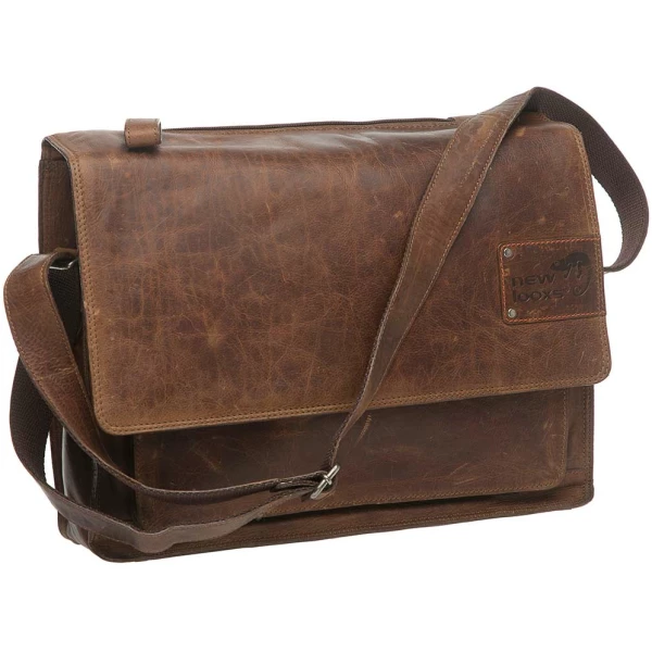New Looxs TAS BAROLO LEER Cognac