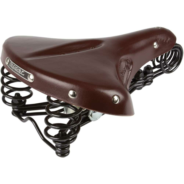 Lepper ZADEL DRIEVEER 90 AUTHENTIC BR Bruin