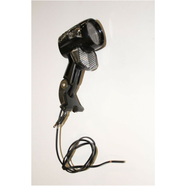 Axa KOPLAMP BLUELINE 30 SWITCH LED CR8 KB Zwart