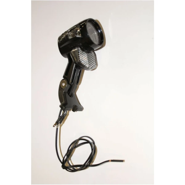 Axa KOPLAMP BLUELINE 30 SWITCH LED CR8 KB Zwart