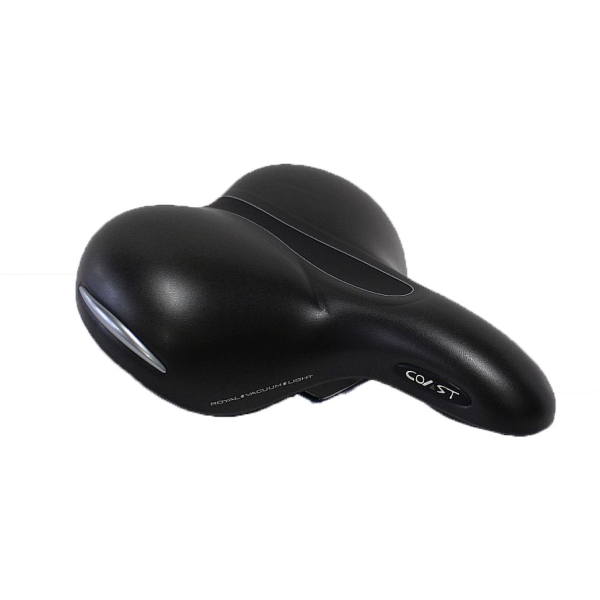 Selle Royal ZADEL SR-5015DEC DS Z/S ZW/ROOD Zwart/Rood