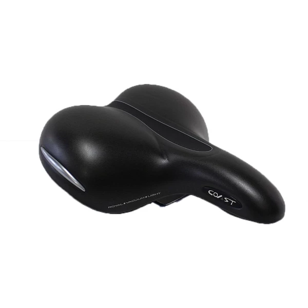 Selle Royal ZADEL SR-5015DEC DS Z/S ZW/ROOD Zwart/Rood