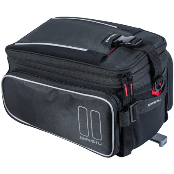 Basil TAS BAS SPORT DESIGN DRAGER MIK ZW Black