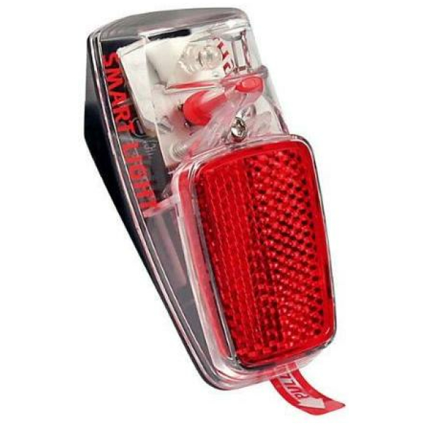 Move ACHTERLICHT TL265 LED BATT SPATB Zwart