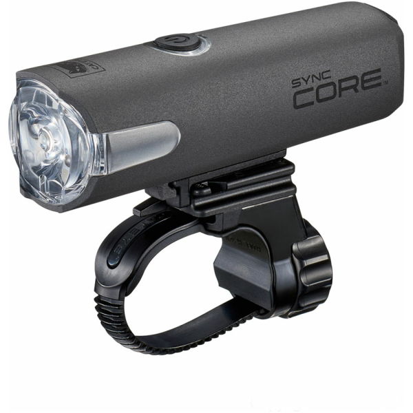 Cateye KOPLAMP CAT SYNC CORE NW100RC Zwart