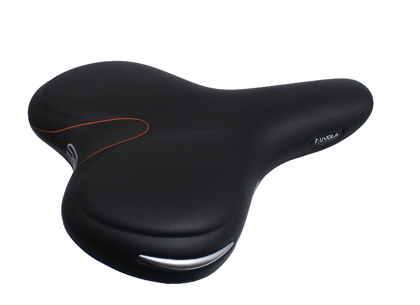 Selle Royal SR 5060DRC Z/S ZW/ROOD Zwart/Rood - Fiets Boek Fietsenwinkel Amersfoort