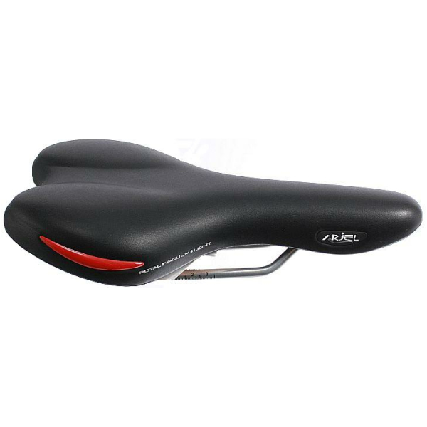 Selle Royal ZADEL SR 5058HRC Z/S ZW/ROOD Zwart/Rood