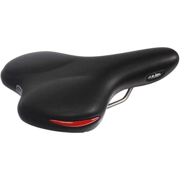 Selle Royal ZADEL SR 5058DRC Z/S ZW/ROOD Zwart/Rood