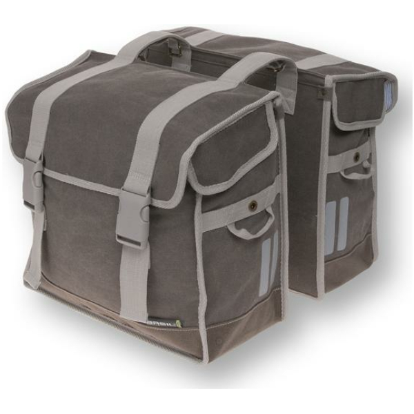 Basil TAS DUBBEL D'AZUR ZAND CANVAS 40L SAND