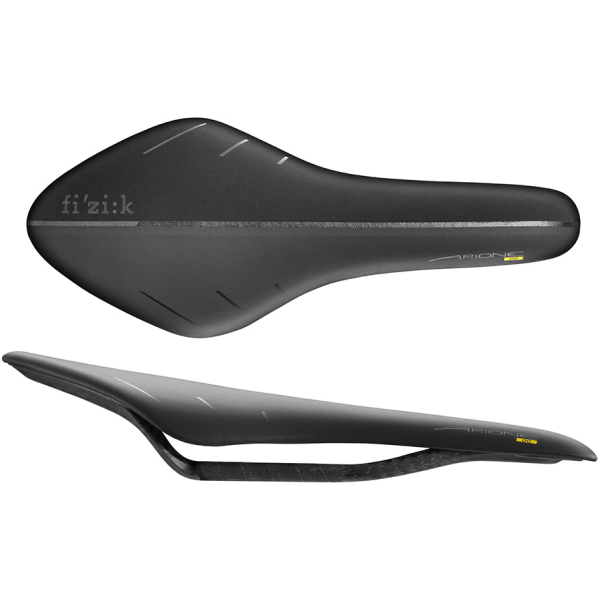 Fizik ZADEL FI ARIONE 00 CB ZW/ANT Zwart/Antraciet