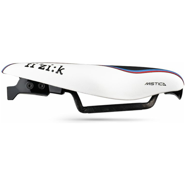Fizik ZADEL FI TRANSIRO MISTICA CB ZW/WI Zwart/Wit