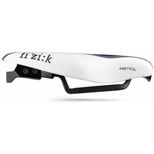 Fizik ZADEL FI TRANSIRO MISTICA CB LARGE ZW/WI Zwart/Wit