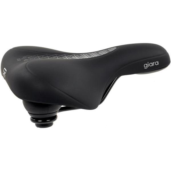 Selle Royal ANP ZADEL SR 8015DET M/PRINT D Z/S ZW Zwart