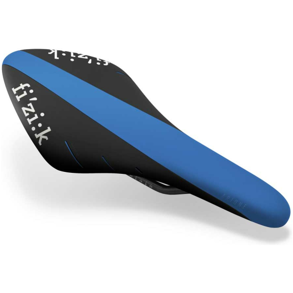 Fizik ZADEL FI ARIONE R3 KIUM ZW/BL Zwart/Blauw