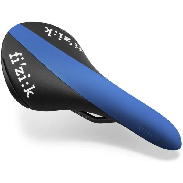Fizik ZADEL FI ALIANTE R3 KIUM ZW/BL Zwart/Blauw