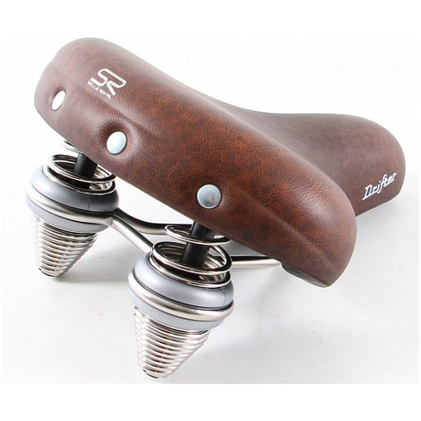 Selle Royal ZADEL SR 5167UD DRIFTER MEDIUM REL UNI Z/S BR Bruin