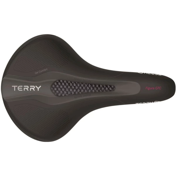 Terry zadel Figura GTC gel dames zwart