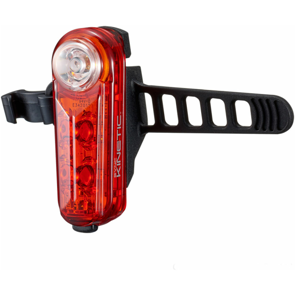 Cateye ACHTERLICHT CAT SYNC KINETIC NW100K LED USB Zwart