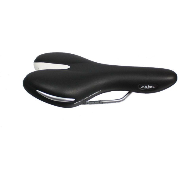 Selle Royal ZADEL SR 5058HRC Z/S ZW/WI Zwart/Wit