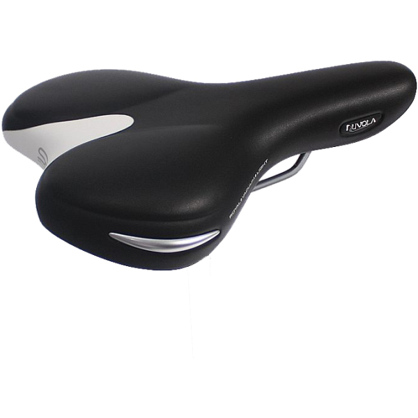 Selle Royal ZADEL SR 5060HRC Z/S ZW/WI Zwart/Wit
