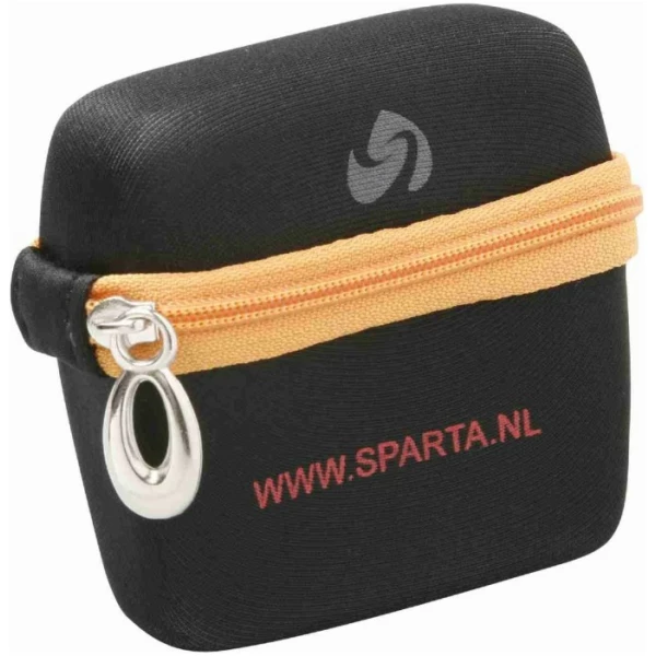 Sparta TAS DISPLAY ION PREMIUM SPA M/LOGO VIERKANT ZW Zwart