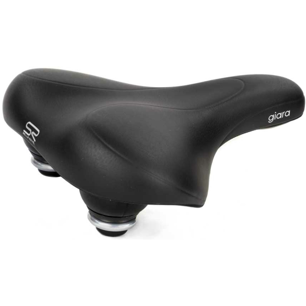 Selle Royal ANP ZADEL SR 8015HET GIARA Z/S ZW Zwart