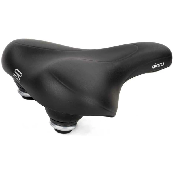Selle Royal ANP ZADEL SR 8015HET GIARA Z/S ZW Zwart