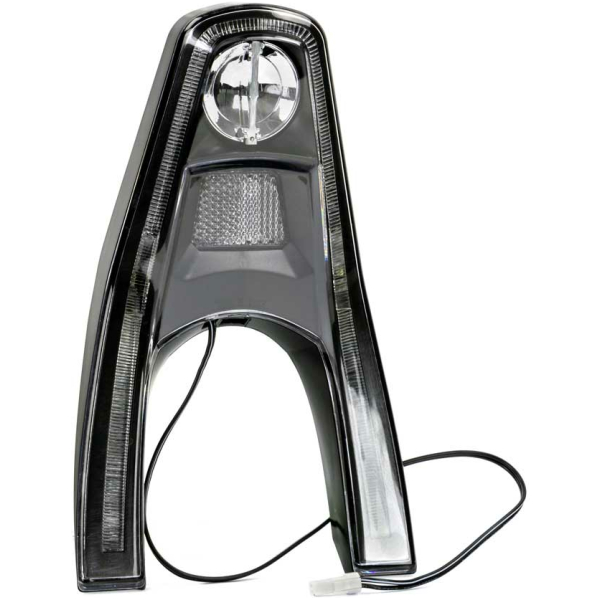 Spanninga ANP KOPLAMP SPAN FPH2.0 E-BIKE 6V INT ZW Zwart