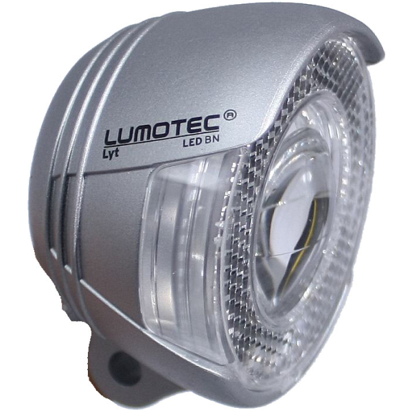 Busch & MÜller KOPLAMP B&M LUMOTEC LYT B LED NDY KB ZI Zilver