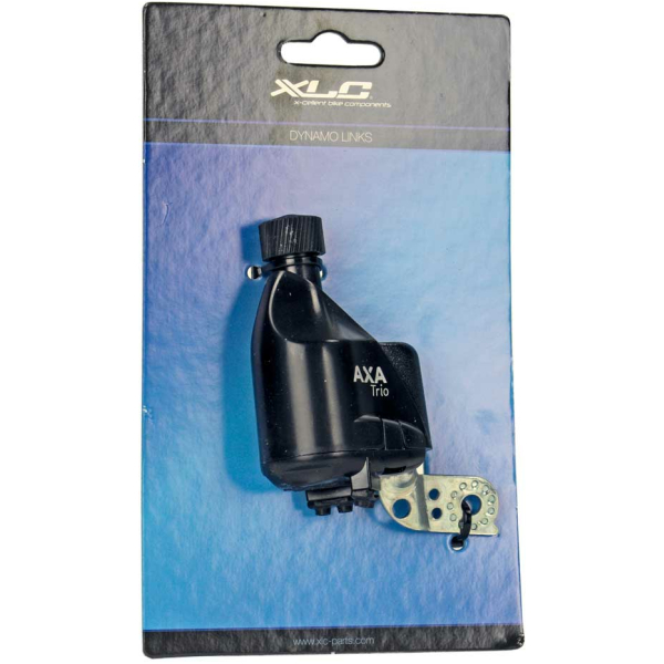 Xlc DYNAMO AXA L TRIO PVC ZWART
