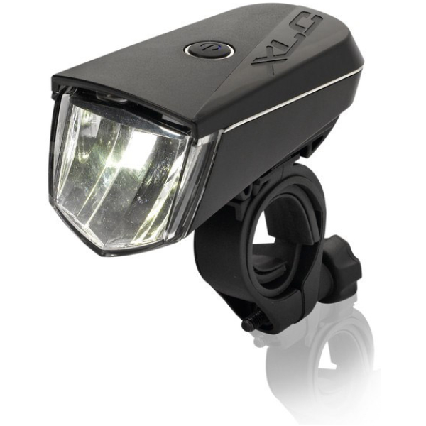 Xlc KOPLAMP SIRIUS LED BATT 40 LUX ZW Zwart