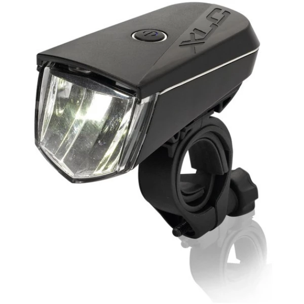 Xlc KOPLAMP SIRIUS LED BATT 40 LUX ZW Zwart
