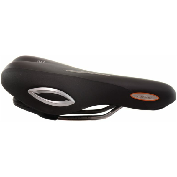 Selle Royal ZADEL SR 5235DE LOOKIN MODERATE DS Zwart