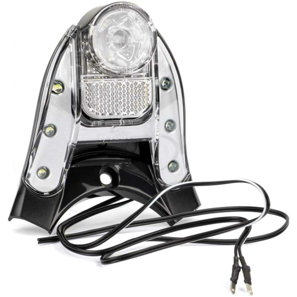 Axa ANP KOPLAMP SL6 LED NDY ZW Zilver