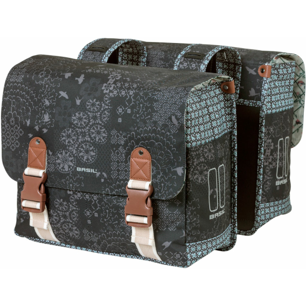 Basil TAS BAS DUBBEL BOHEME UB Charcoal
