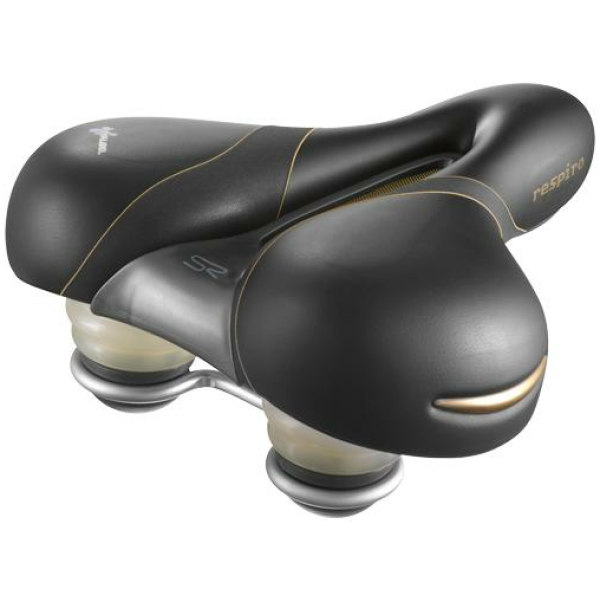 Selle Royal ZADEL SR 5132DET RESPIRO SOFT RELAXED DS ZWART